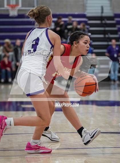 Thumbnail 2 in Incarnate Word Academy @ Lehi (Holiday Hoopfest) photogallery.