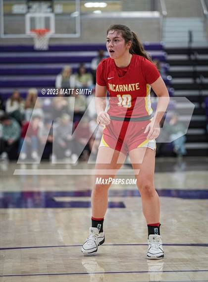 Thumbnail 1 in Incarnate Word Academy @ Lehi (Holiday Hoopfest) photogallery.
