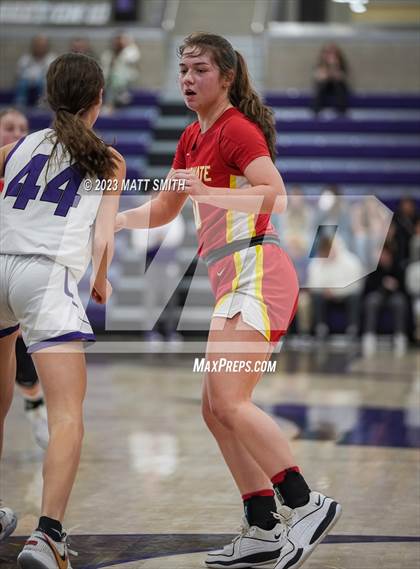 Thumbnail 2 in Incarnate Word Academy @ Lehi (Holiday Hoopfest) photogallery.