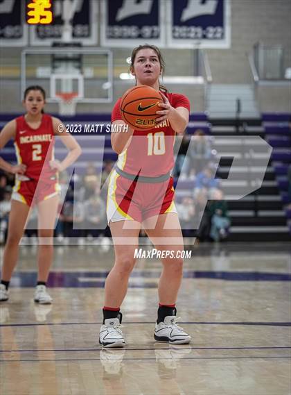 Thumbnail 2 in Incarnate Word Academy @ Lehi (Holiday Hoopfest) photogallery.