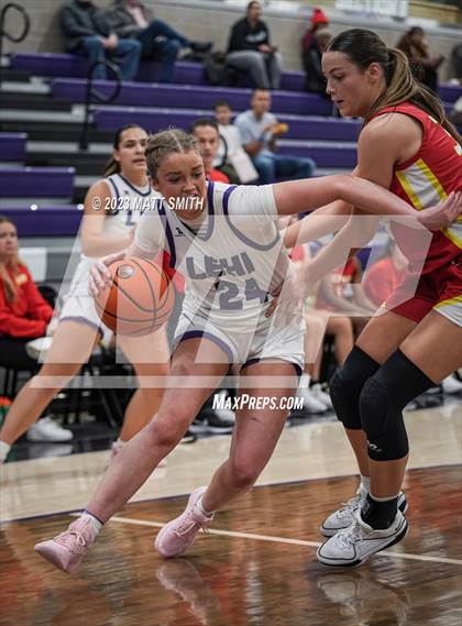 Thumbnail 1 in Incarnate Word Academy @ Lehi (Holiday Hoopfest) photogallery.