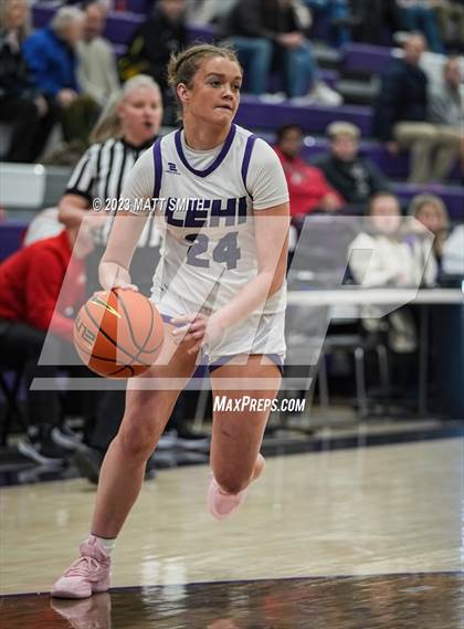 Thumbnail 3 in Incarnate Word Academy @ Lehi (Holiday Hoopfest) photogallery.