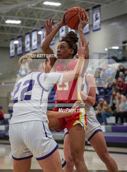 Thumbnail 3 in Incarnate Word Academy @ Lehi (Holiday Hoopfest) photogallery.