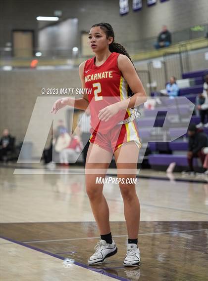 Thumbnail 2 in Incarnate Word Academy @ Lehi (Holiday Hoopfest) photogallery.