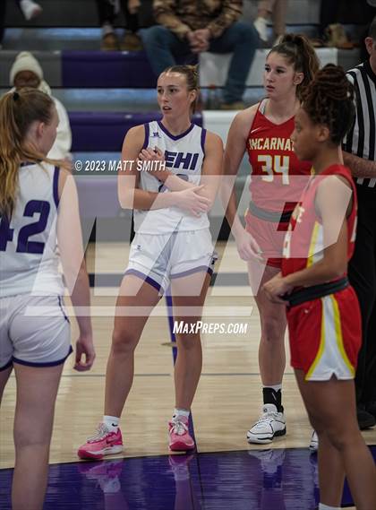 Thumbnail 1 in Incarnate Word Academy @ Lehi (Holiday Hoopfest) photogallery.