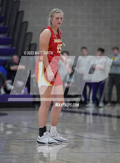 Thumbnail 1 in Incarnate Word Academy @ Lehi (Holiday Hoopfest) photogallery.