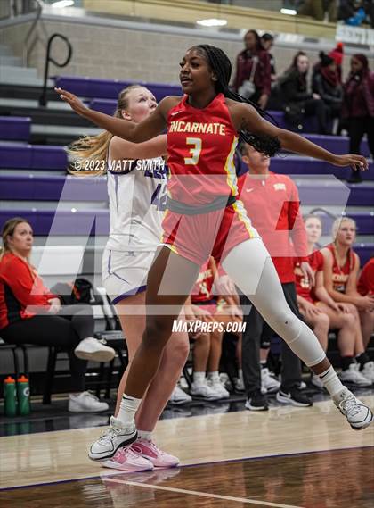 Thumbnail 1 in Incarnate Word Academy @ Lehi (Holiday Hoopfest) photogallery.