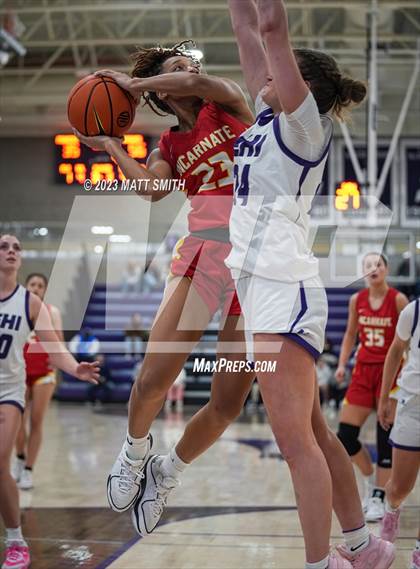 Thumbnail 1 in Incarnate Word Academy @ Lehi (Holiday Hoopfest) photogallery.