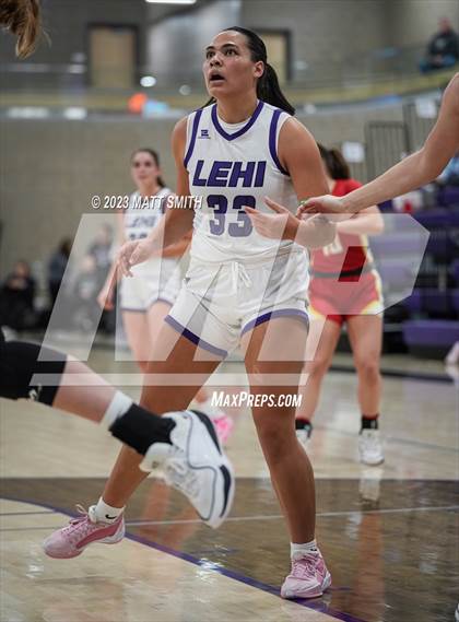 Thumbnail 2 in Incarnate Word Academy @ Lehi (Holiday Hoopfest) photogallery.