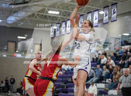 Thumbnail 1 in Incarnate Word Academy @ Lehi (Holiday Hoopfest) photogallery.