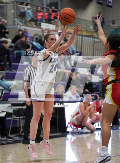 Thumbnail 3 in Incarnate Word Academy @ Lehi (Holiday Hoopfest) photogallery.
