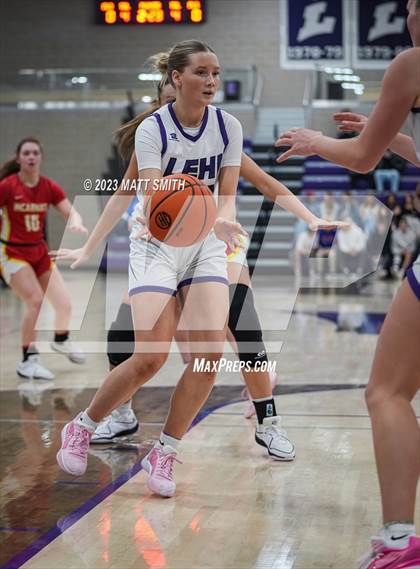 Thumbnail 2 in Incarnate Word Academy @ Lehi (Holiday Hoopfest) photogallery.