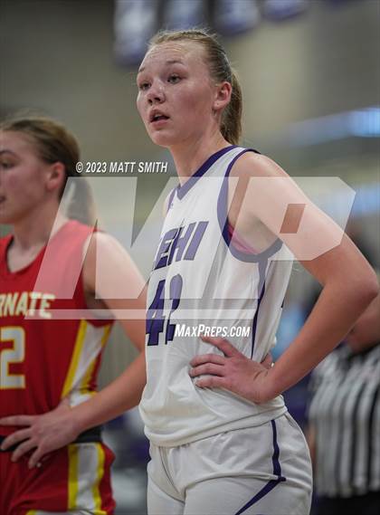 Thumbnail 1 in Incarnate Word Academy @ Lehi (Holiday Hoopfest) photogallery.