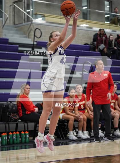 Thumbnail 3 in Incarnate Word Academy @ Lehi (Holiday Hoopfest) photogallery.