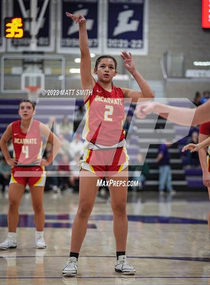 Thumbnail 2 in Incarnate Word Academy @ Lehi (Holiday Hoopfest) photogallery.