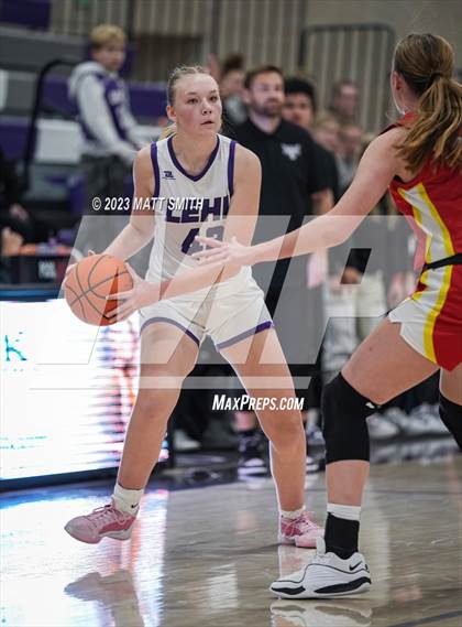 Thumbnail 1 in Incarnate Word Academy @ Lehi (Holiday Hoopfest) photogallery.