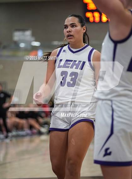 Thumbnail 1 in Incarnate Word Academy @ Lehi (Holiday Hoopfest) photogallery.