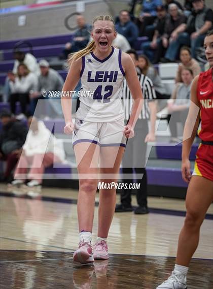 Thumbnail 3 in Incarnate Word Academy @ Lehi (Holiday Hoopfest) photogallery.