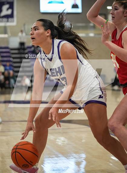 Thumbnail 2 in Incarnate Word Academy @ Lehi (Holiday Hoopfest) photogallery.
