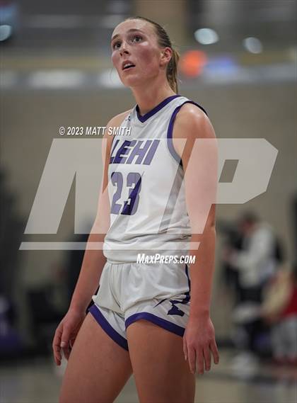 Thumbnail 2 in Incarnate Word Academy @ Lehi (Holiday Hoopfest) photogallery.