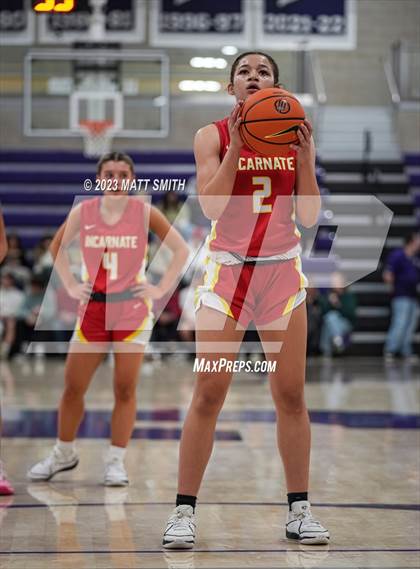 Thumbnail 1 in Incarnate Word Academy @ Lehi (Holiday Hoopfest) photogallery.