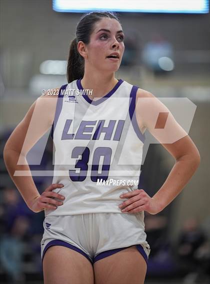 Thumbnail 3 in Incarnate Word Academy @ Lehi (Holiday Hoopfest) photogallery.