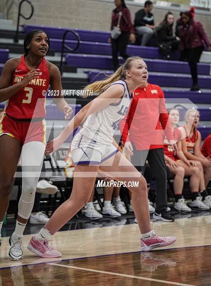 Thumbnail 2 in Incarnate Word Academy @ Lehi (Holiday Hoopfest) photogallery.
