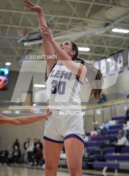 Thumbnail 3 in Incarnate Word Academy @ Lehi (Holiday Hoopfest) photogallery.