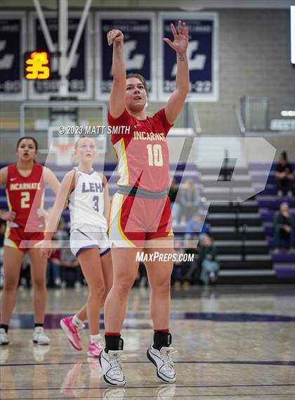 Thumbnail 3 in Incarnate Word Academy @ Lehi (Holiday Hoopfest) photogallery.