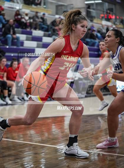 Thumbnail 2 in Incarnate Word Academy @ Lehi (Holiday Hoopfest) photogallery.