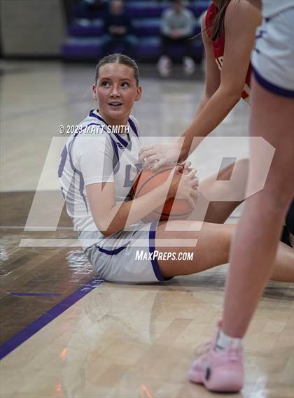 Thumbnail 2 in Incarnate Word Academy @ Lehi (Holiday Hoopfest) photogallery.