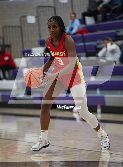 Thumbnail 3 in Incarnate Word Academy @ Lehi (Holiday Hoopfest) photogallery.