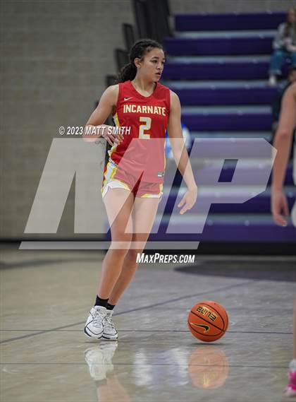 Thumbnail 2 in Incarnate Word Academy @ Lehi (Holiday Hoopfest) photogallery.