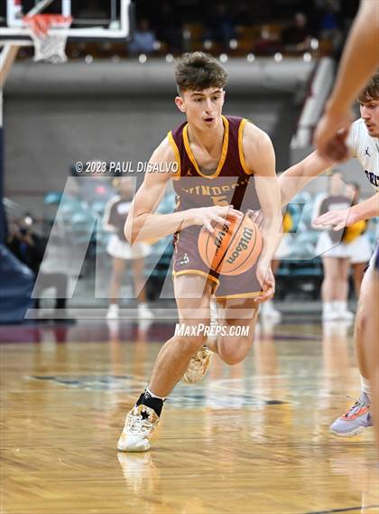 Thumbnail 1 in Mesa Ridge vs. Windsor (CHSAA 5A Final 4) photogallery.