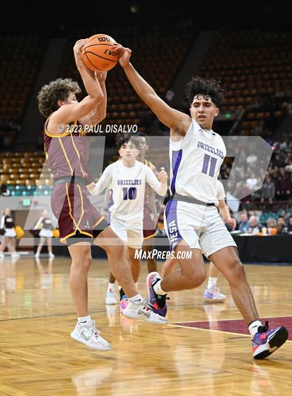 Thumbnail 1 in Mesa Ridge vs. Windsor (CHSAA 5A Final 4) photogallery.