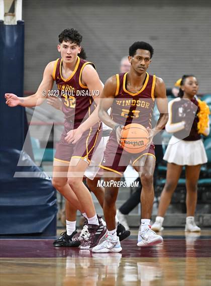 Thumbnail 2 in Mesa Ridge vs. Windsor (CHSAA 5A Final 4) photogallery.