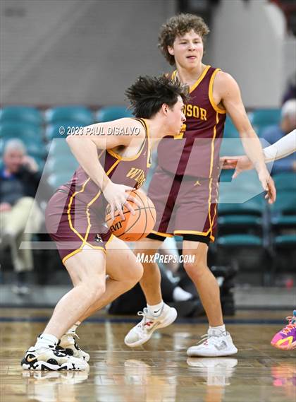 Thumbnail 1 in Mesa Ridge vs. Windsor (CHSAA 5A Final 4) photogallery.