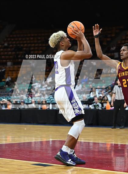 Thumbnail 3 in Mesa Ridge vs. Windsor (CHSAA 5A Final 4) photogallery.