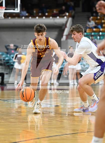 Thumbnail 3 in Mesa Ridge vs. Windsor (CHSAA 5A Final 4) photogallery.