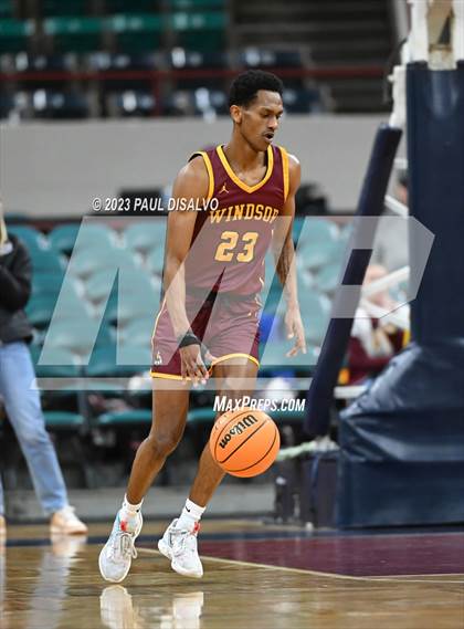 Thumbnail 3 in Mesa Ridge vs. Windsor (CHSAA 5A Final 4) photogallery.