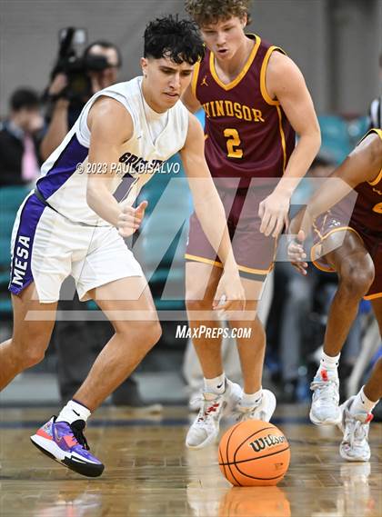 Thumbnail 3 in Mesa Ridge vs. Windsor (CHSAA 5A Final 4) photogallery.
