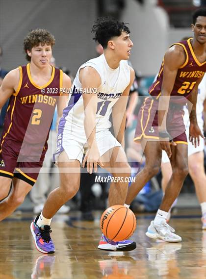 Thumbnail 1 in Mesa Ridge vs. Windsor (CHSAA 5A Final 4) photogallery.
