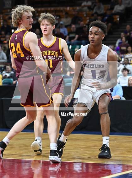 Thumbnail 1 in Mesa Ridge vs. Windsor (CHSAA 5A Final 4) photogallery.