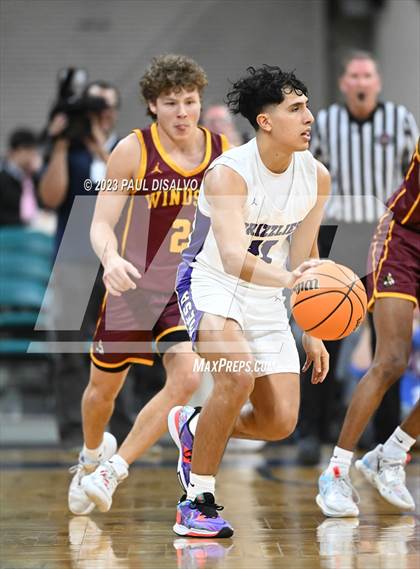 Thumbnail 2 in Mesa Ridge vs. Windsor (CHSAA 5A Final 4) photogallery.