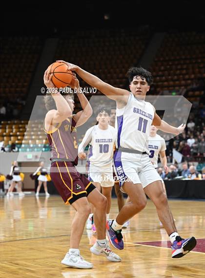 Thumbnail 3 in Mesa Ridge vs. Windsor (CHSAA 5A Final 4) photogallery.