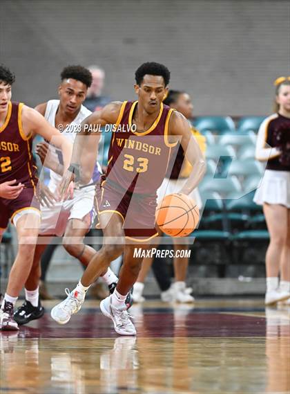 Thumbnail 3 in Mesa Ridge vs. Windsor (CHSAA 5A Final 4) photogallery.