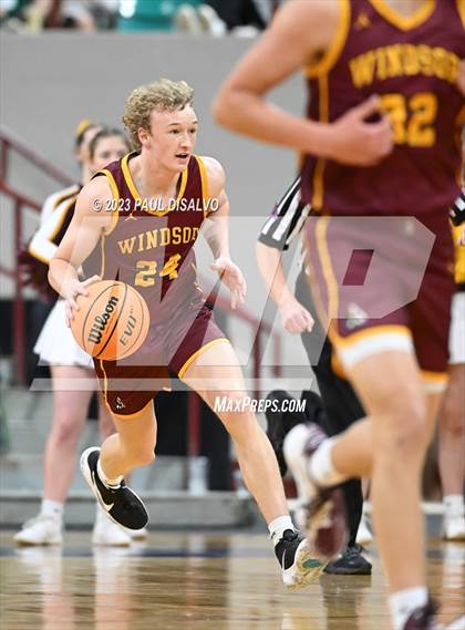 Thumbnail 3 in Mesa Ridge vs. Windsor (CHSAA 5A Final 4) photogallery.