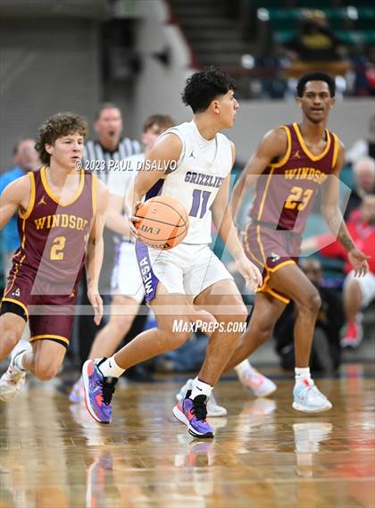 Thumbnail 3 in Mesa Ridge vs. Windsor (CHSAA 5A Final 4) photogallery.