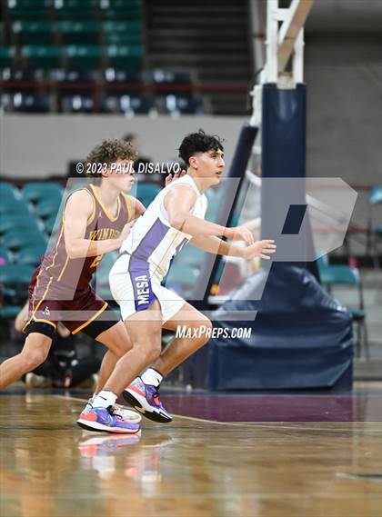 Thumbnail 2 in Mesa Ridge vs. Windsor (CHSAA 5A Final 4) photogallery.