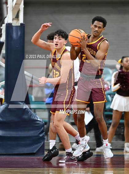 Thumbnail 3 in Mesa Ridge vs. Windsor (CHSAA 5A Final 4) photogallery.